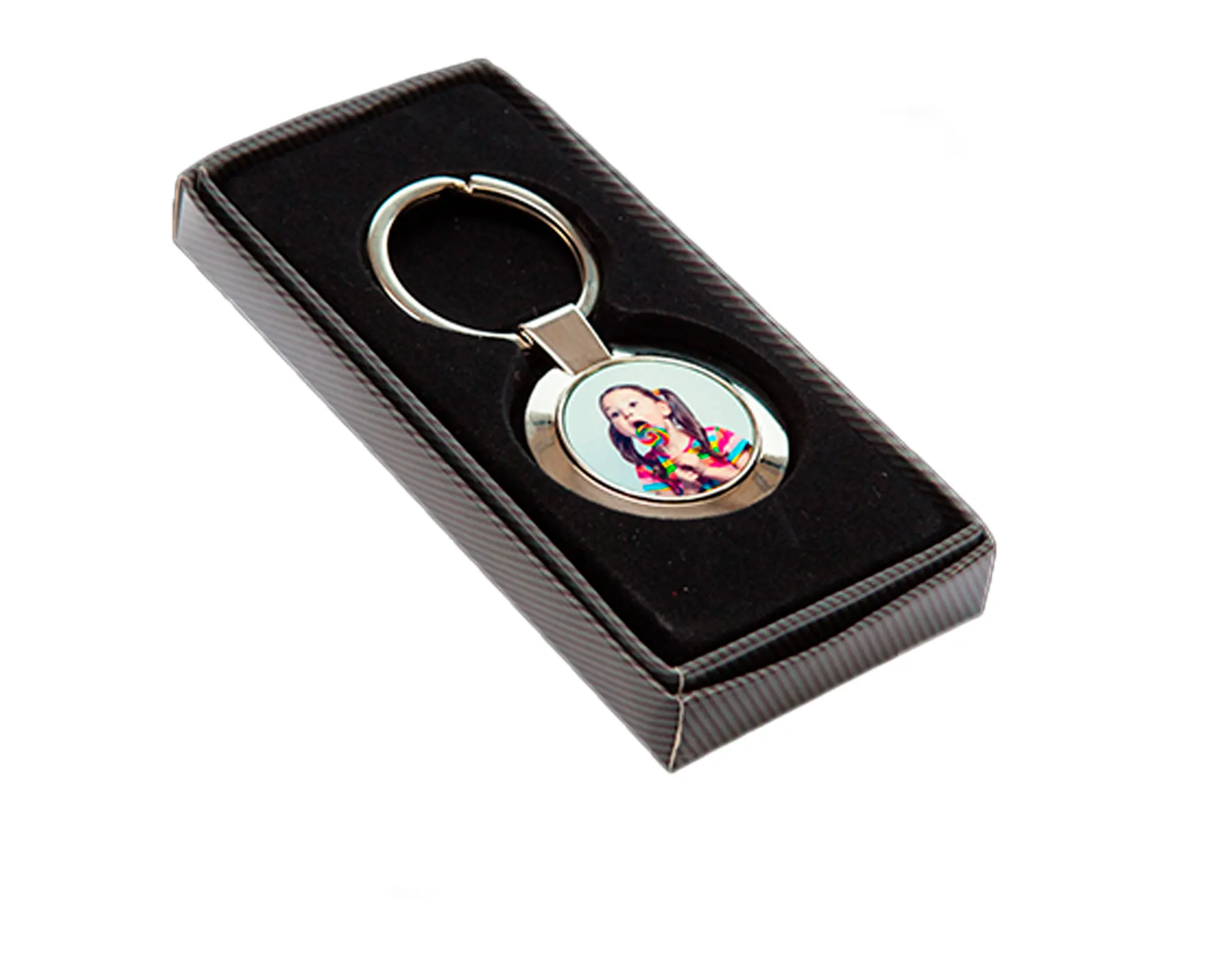 Metal Keyring - Round